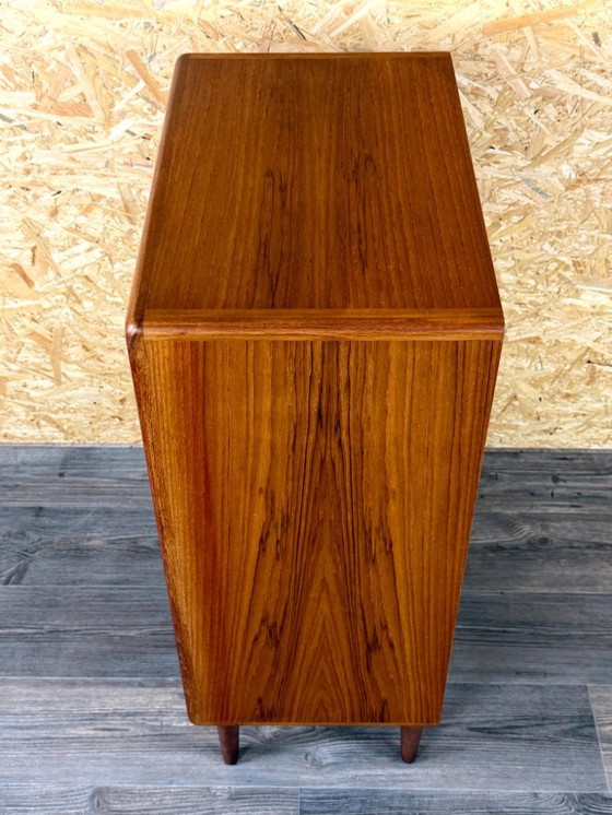 Image 1 of 1960s/70s Teak Sideboard Credenza Cabinet Danish Modern Design Denmark