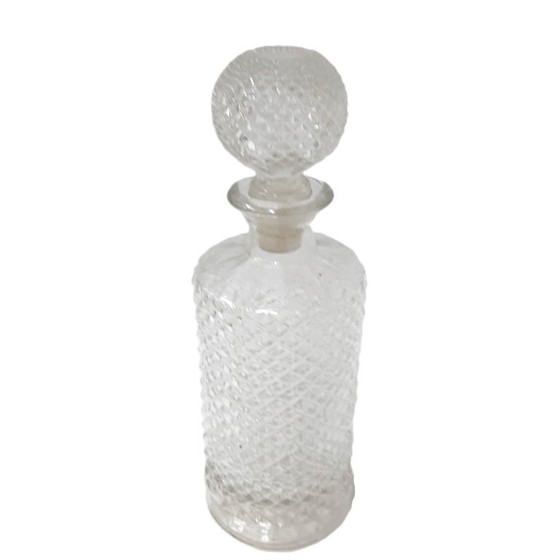 Image 1 of Decanter o caraffa in vetro trasparente vintage