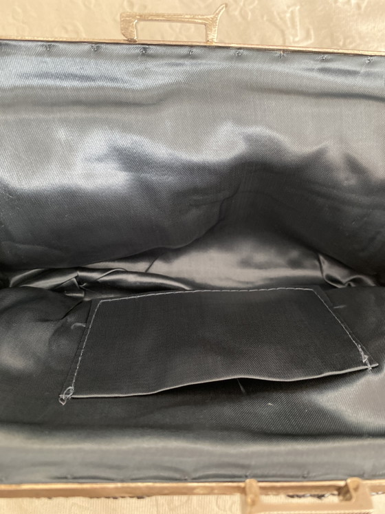 Image 1 of Avondtas uit de jaren 1920, haute couture, handgemaakt