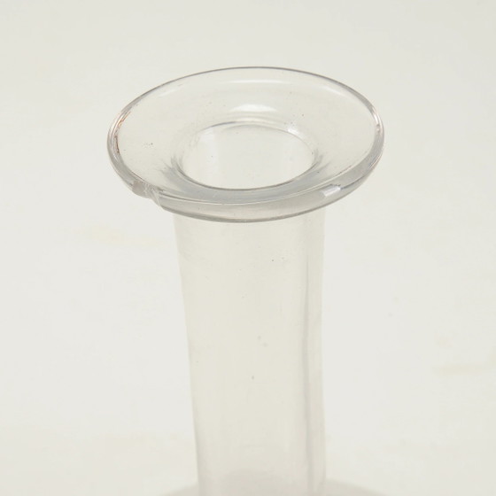 Pair of antique early 20th century glass table bottles – Glass & Decanter (photo 5 of 6)