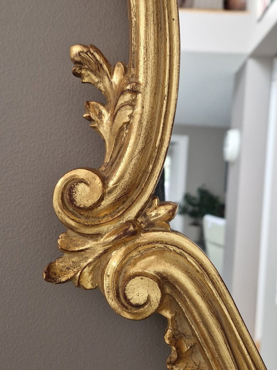 Image 1 of Vintage rococo wall mirror