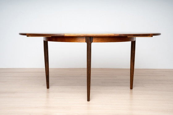 Tavolo da pranzo Niels Otto Møller Model 15 con sei sedie Model 78, J.L. Møller, Danimarca, anni '60 (photo 7 of 21)