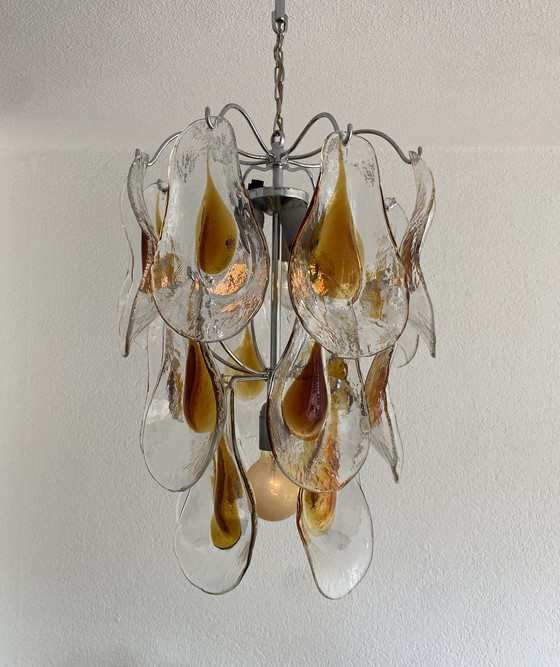 Image 1 of Vintage AV Mazzega Muran hanglamp 70’s