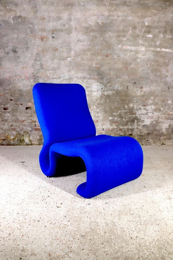 Image 1 of Jan Ekselius – Etcetera Chair – Kvadrat Wool – Sweden – 1970