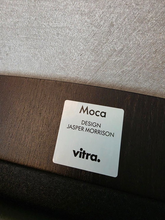 Image 1 of 4x Vitra Jasper Morrison - Moca Stuhl