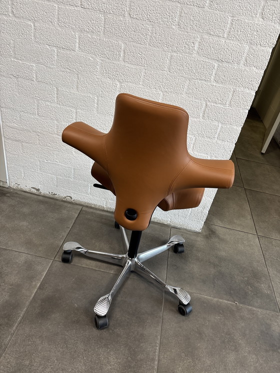 Image 1 of HAG Capisco 8106 - CPT4301 Coral (office chair)
