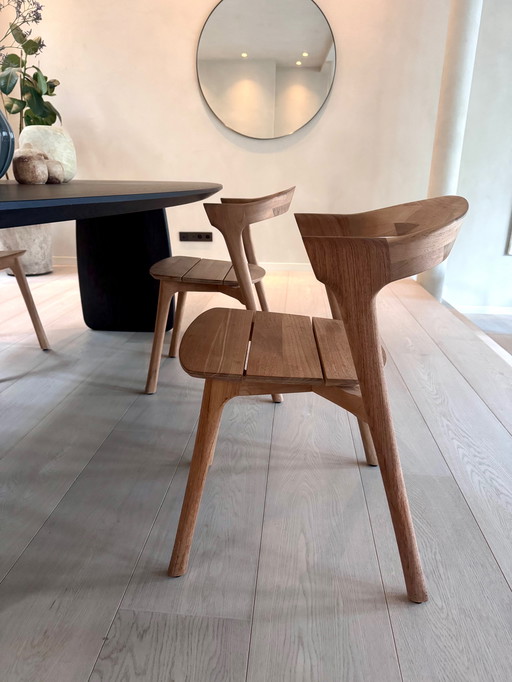 4 sillas de comedor de roble Entnicraft