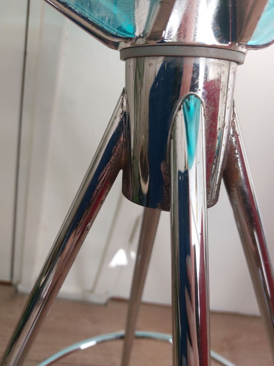 Calligaris L'eau Barstools (3 pieces) – Chrome, Plastic (photo 10 of 13)