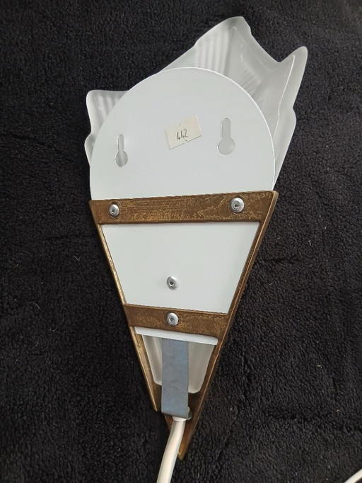 Applique Style Art Deco En Verre Presse Ikea