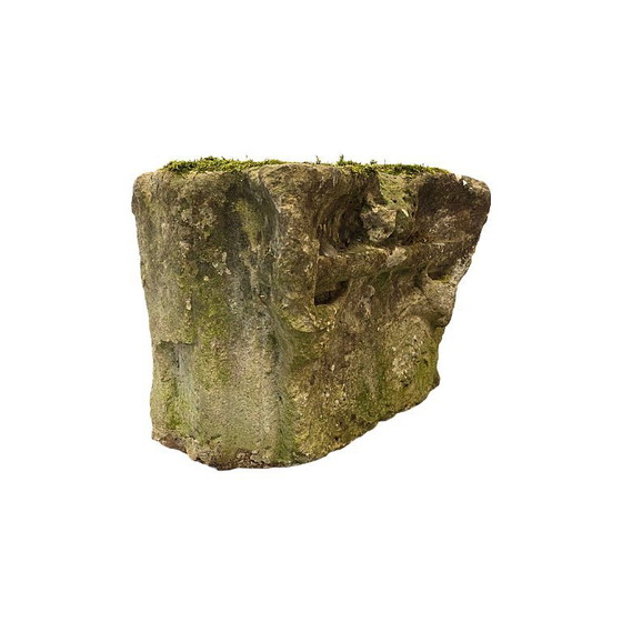 Image 1 of Antiek Frans zandstenen bouwelement, 16e/17e eeuw