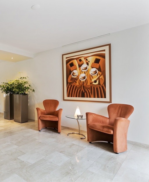 In vendita: un set di due poltrone Leolux Emphora in ottime condizioni.