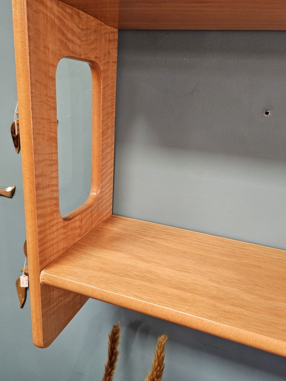 Vintage Wooden Shelving unit Wall Shelf (photo 8 of 8)