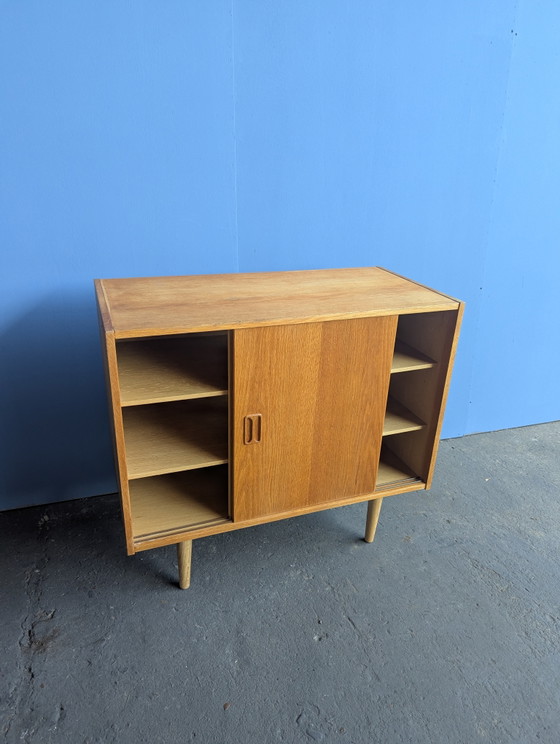 Image 1 of Vintage Danish sideboard cabinet 1960s