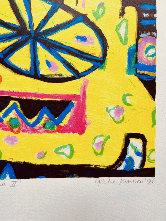 Image 1 of Screen print Gertie Janssen - Cleopatra II
