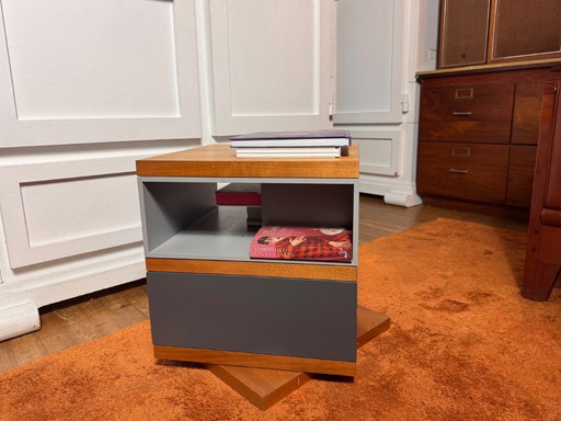 Design Vincent Van Duysen for Pastoe rotating cabinet | Totem side table