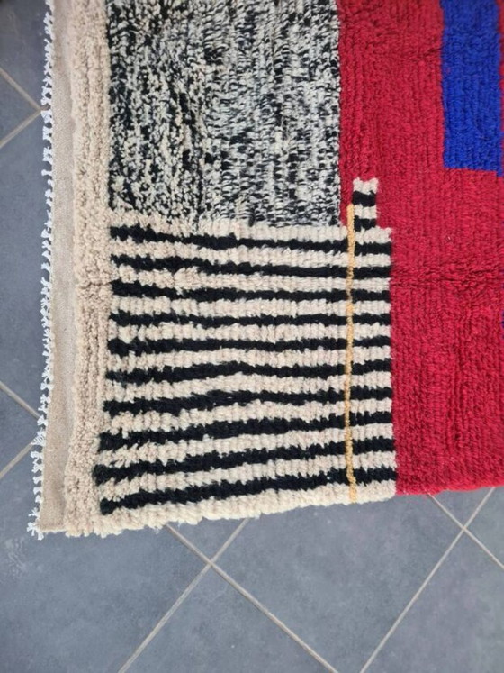 Authentic Handwoven Berber Moroccan Rug 250cmx200cm – Rugs & carpets, Wool (photo 4 of 9)