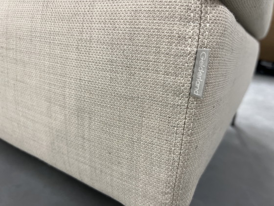 Image 1 of Gelderland 6511 Corner Sofa with Hocker Clara fabric 240x280