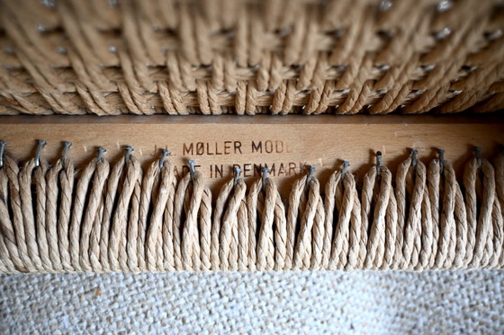 Danish Design Dining Chairs Niels Otto Møller Model 85 – Wood (photo 13 of 15)