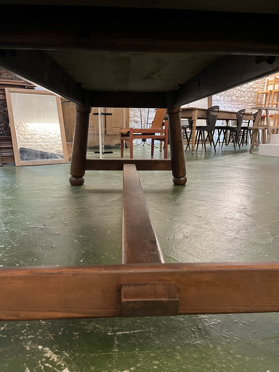 Image 1 of Tavolo in pino Georges Robert