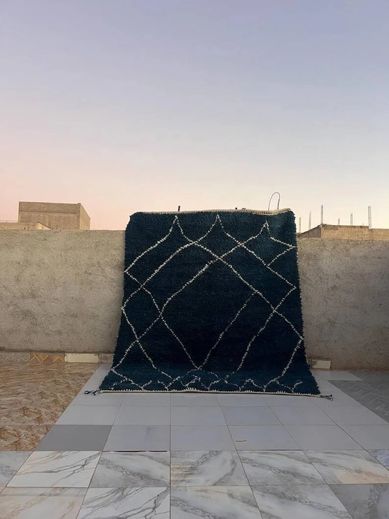 Marokkaans ambachtelijk Berber vloerkleed 200cmx300cm – Vloerkleden en tapijten, Wool, Bohemian (photo 11 of 11)
