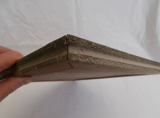 Image 1 of Antico dipinto navale sul mare segno mediterraneo fortuna auto marseille