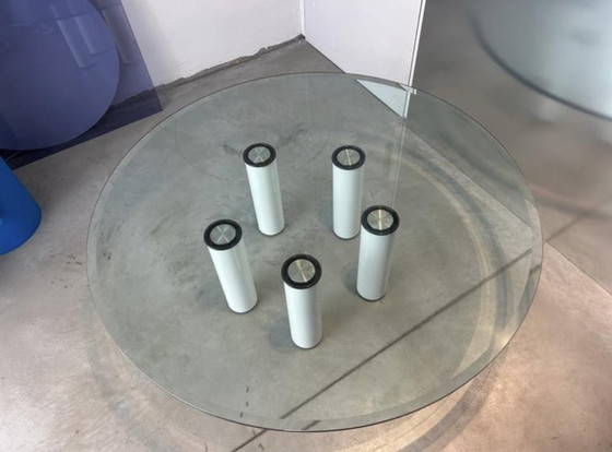 Image 1 of Coffee table Marco Zanuso for Zanotta