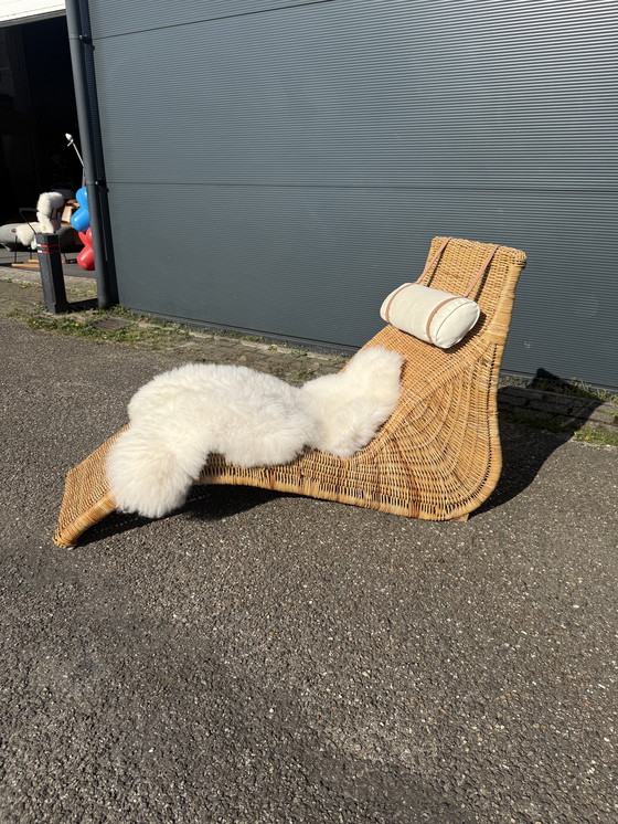 Image 1 of Karl Malmvall Chaise longue IKEA 1990