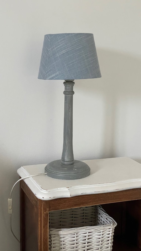 Image 1 of Laura Ashley UK Vintage Lamp