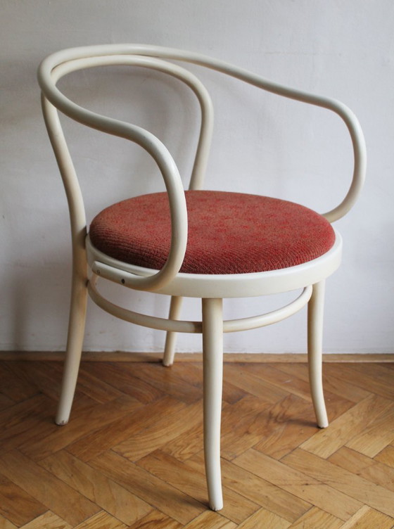 Set van 4 Antonín Šuman Gebogen Houten Stoelen voor TON – 1988 – Eetkamerstoelen, Other (photo 12 of 16)