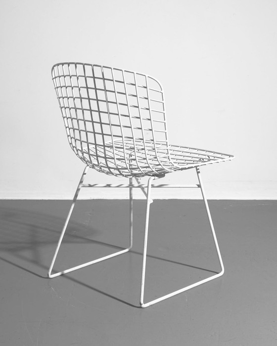 Image 1 of Italian design steel wire chair by EMU, 1970s