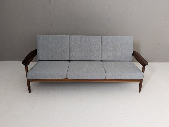 Image 1 of Divano danese di metà secolo in teak, anni '60