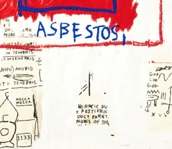 « Per Capita » de Jean-Michel Basquiat, sérigraphie couleur, 1983, Objets d'art, Papier, Noir (photo 5 sur 6)