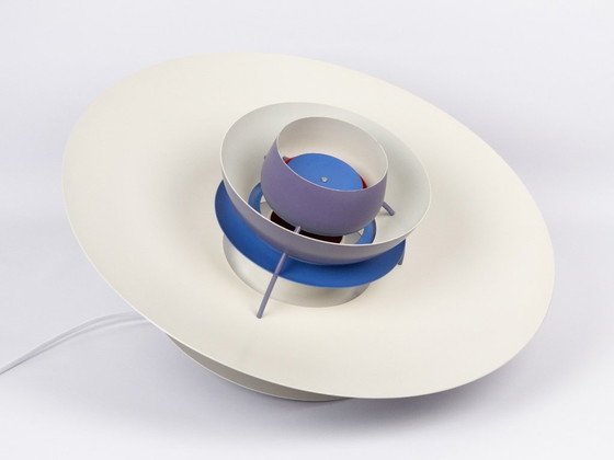Image 1 of Rara lámpara colgante PH 5 índigo de Poul Henningsen, Louis Poulsen, 1958