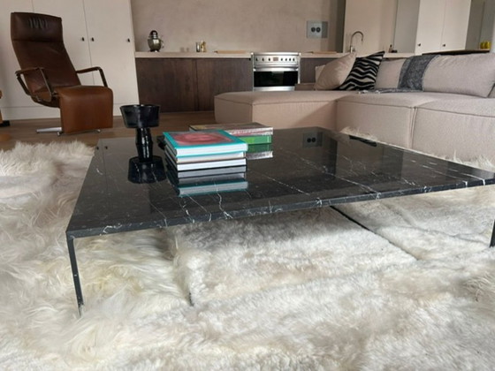 Image 1 of Minotti marble coffee table