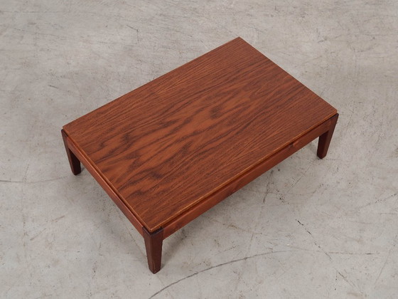 Image 1 of Couchtisch aus Eiche, dänisches Design, 1970er Jahre, hergestellt in Dänemark