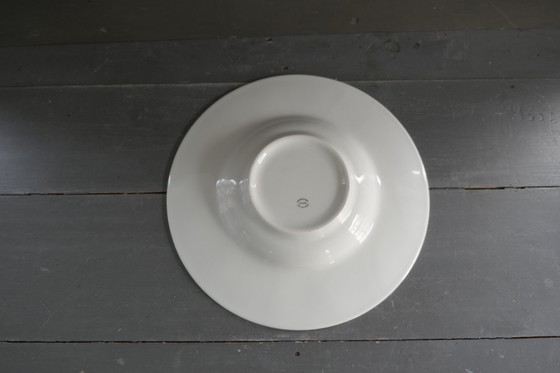 Image 1 of Vintage Porcelaine de Limoges France borden wit 7x