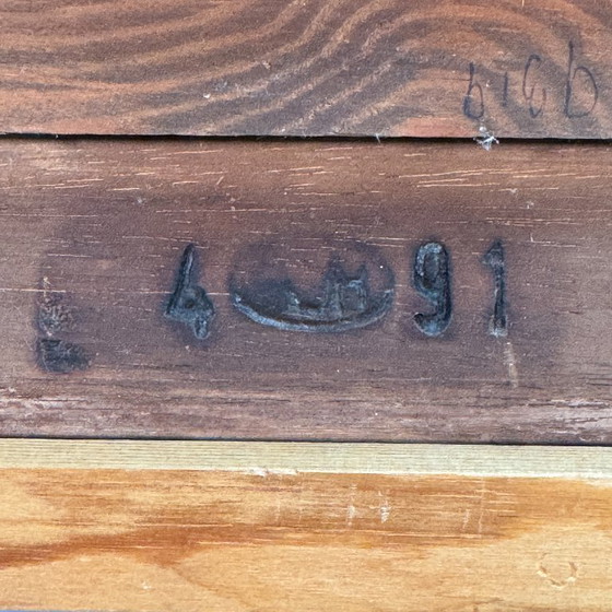 Image 1 of Simone Marie Meunier (Parigi 1890-1969) Olio su tela.