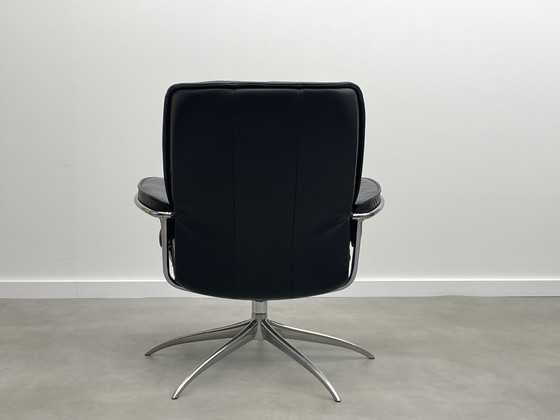 Image 1 of Fauteuil Stressless City à dossier bas