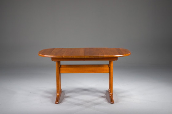Image 1 of Table moderne danoise extensible en teck de Glostrup, années 1960