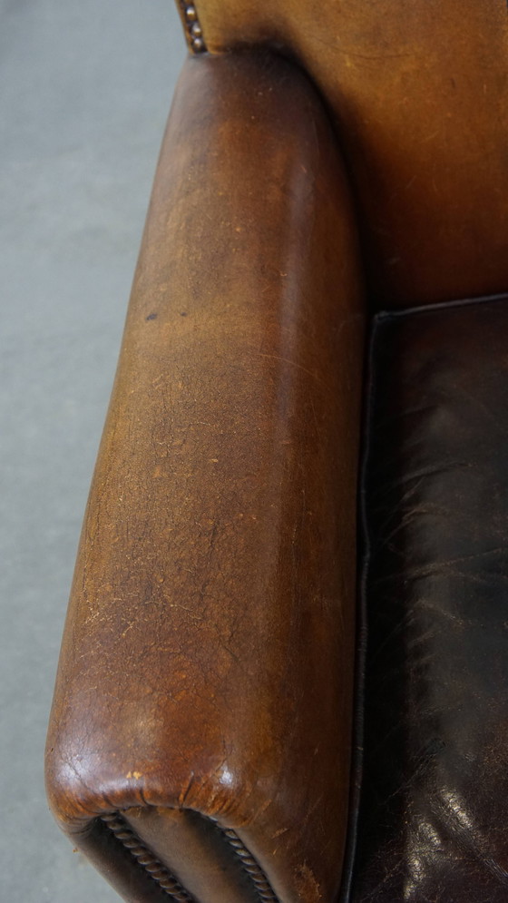 Image 1 of Schafsfell-Sessel