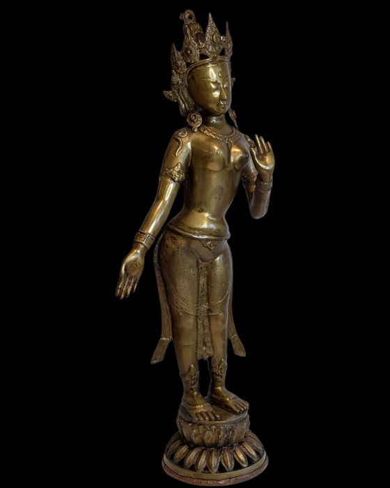 Set of two Chinese bronze foo dogs – lot 101 – Oliver, Paintings & Drawings, Canvas, Cotton, Aziatisch (photo 35 of 310)