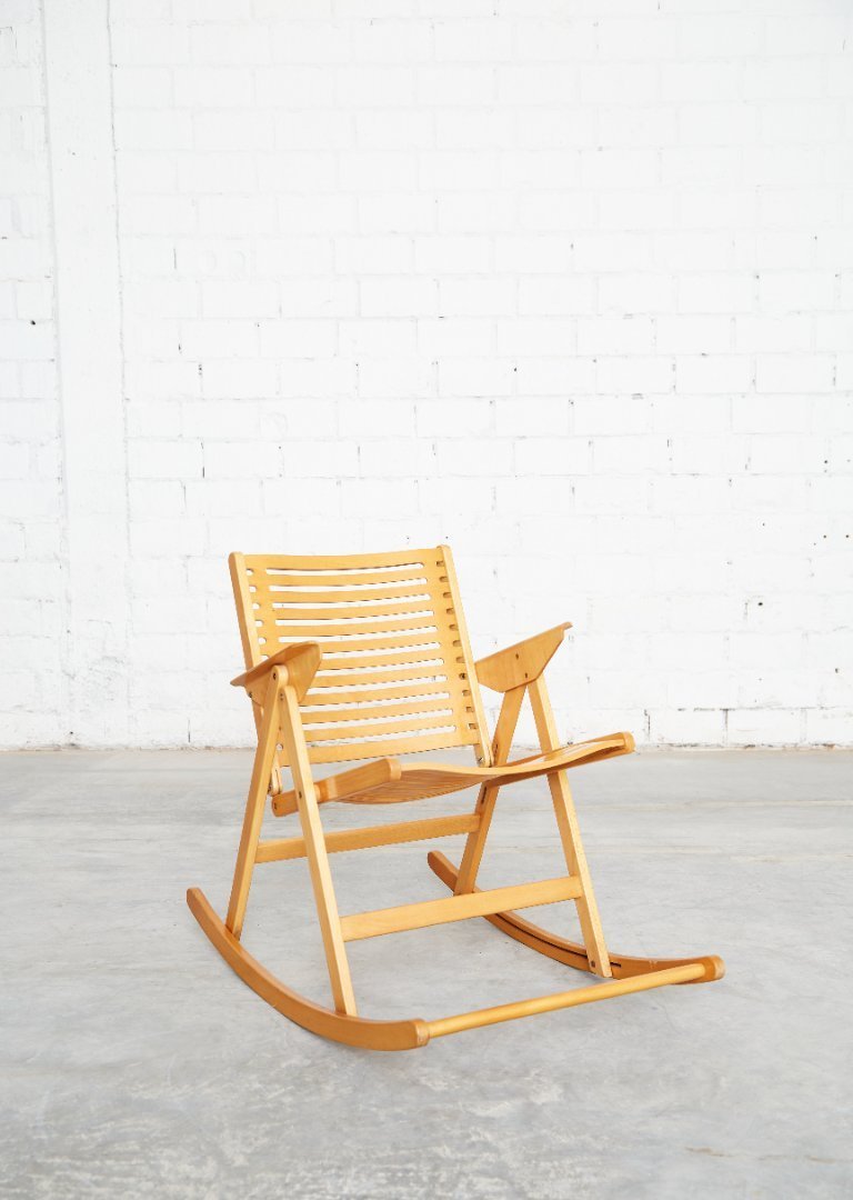 Niko Kralj Rex Rocking Chair for Stol Kamnik, 1958 | €413 | Whoppah