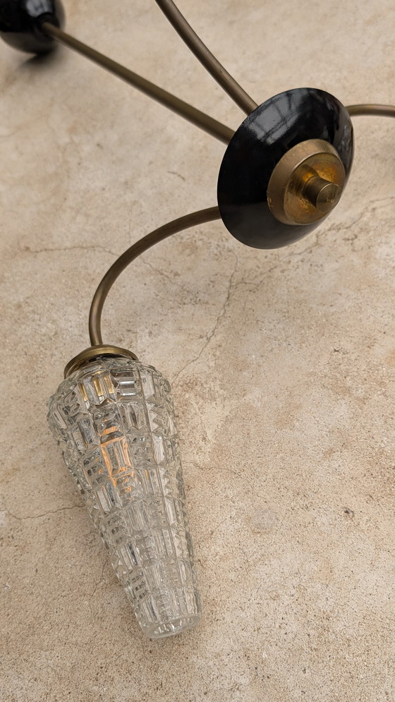 Image 1 of Lámpara colgante francesa de los años 50