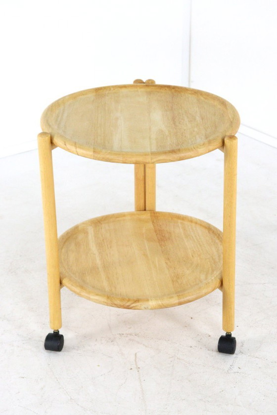 Image 1 of Trolley met losse dienbladen attr. Jens Quistgaard vintage