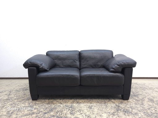 De Sede Ds 17 Designersofa Ledersofa Desede Couch Zweisitzer 