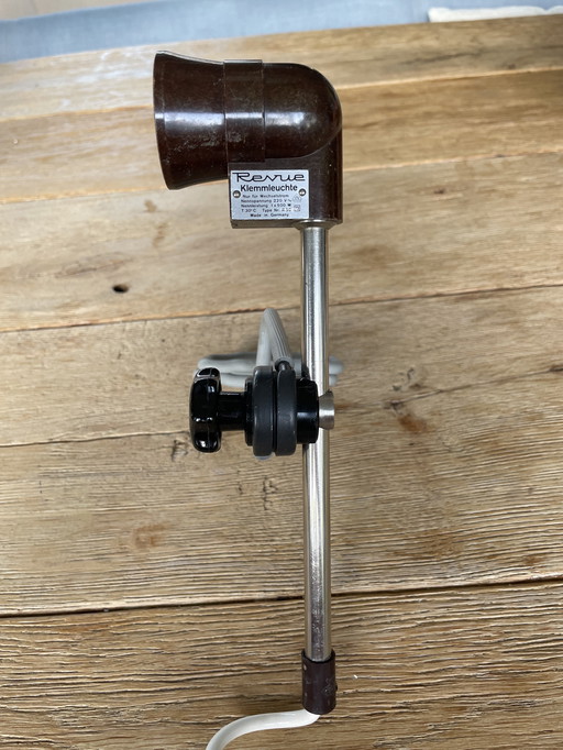 Vintage Revue Klemlamp type R50