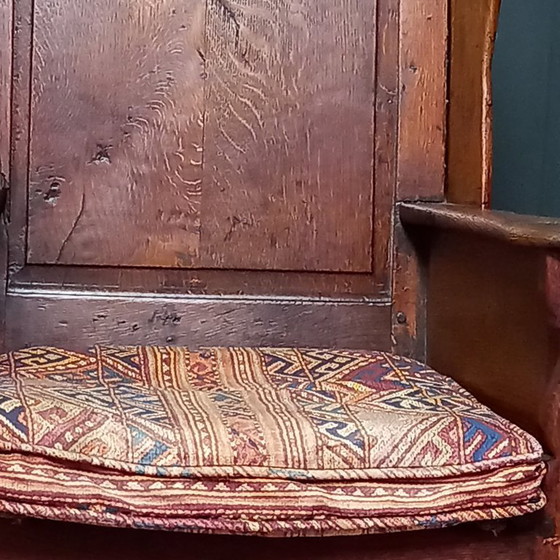 Image 1 of Rocking chair, Lambing rocking chair, Oak shepherd's chair