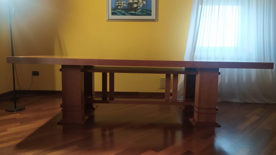 Tavolo Allen di Cassina – Tavoli da pranzo, Legno (photo 5 of 5)