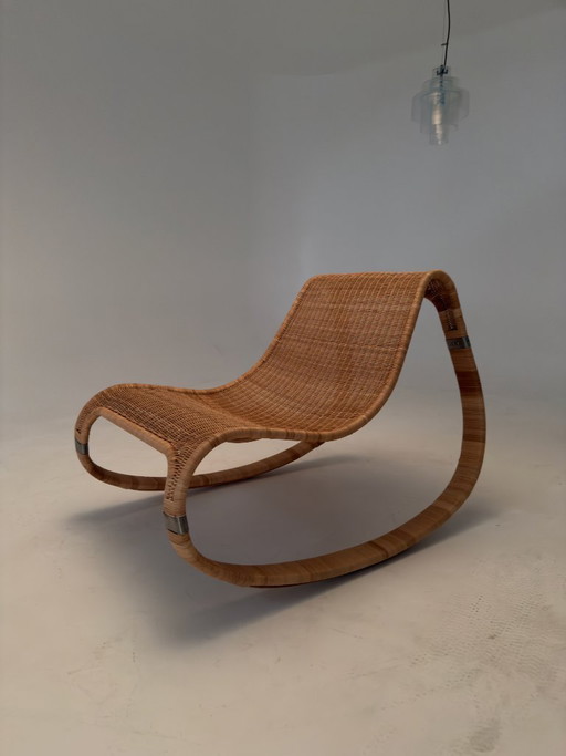Vintage IKEA Gunghult schommelstoel – James Irvine 2002