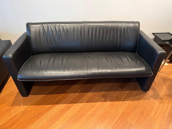 Image 1 of Leather Design Sofa From Leolux, Super Priced